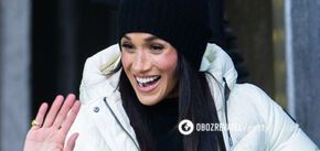 Idealny zimowy look: Meghan Markle prezentuje stylową kurtkę puchową