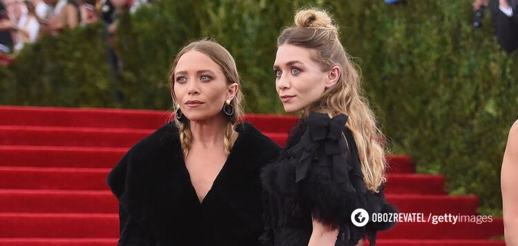 Simple hairstyle in the style of the Olsen sisters: the network was conquered by a fashionable hair trick that everyone can repeat