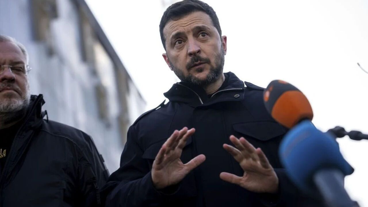 "Musimy być silni": Zełenski mówi, że 80% ceny wojny płaci Ukraina i Europa