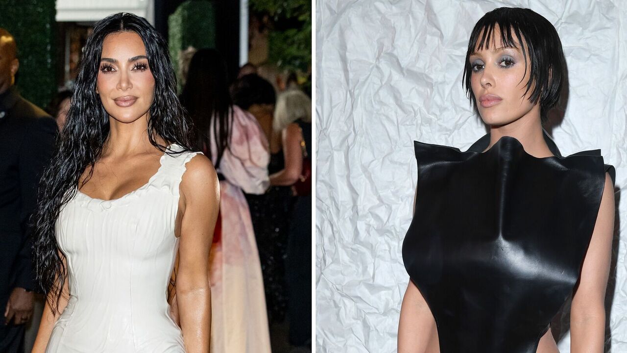 Kim Kardashian's figure is no longer in fashion: Kanye West's naked wife on the red carpet launched a new trend for naturalness. Photo comparison