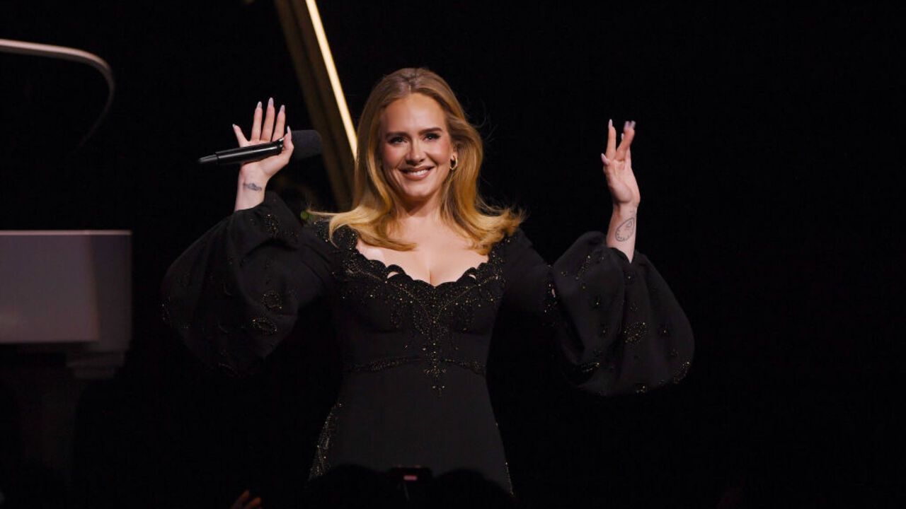 Zawsze aktualne: Adele pokazała manicure, który nie był zmieniany od lat