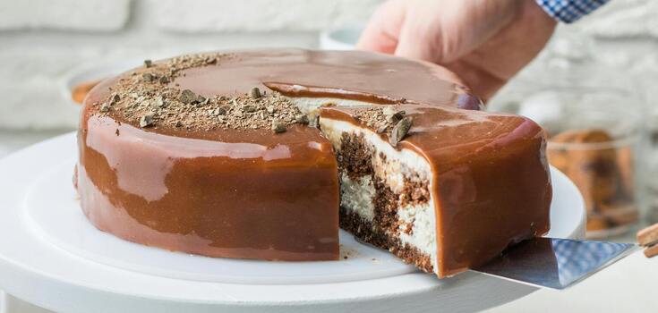 Homemade cake