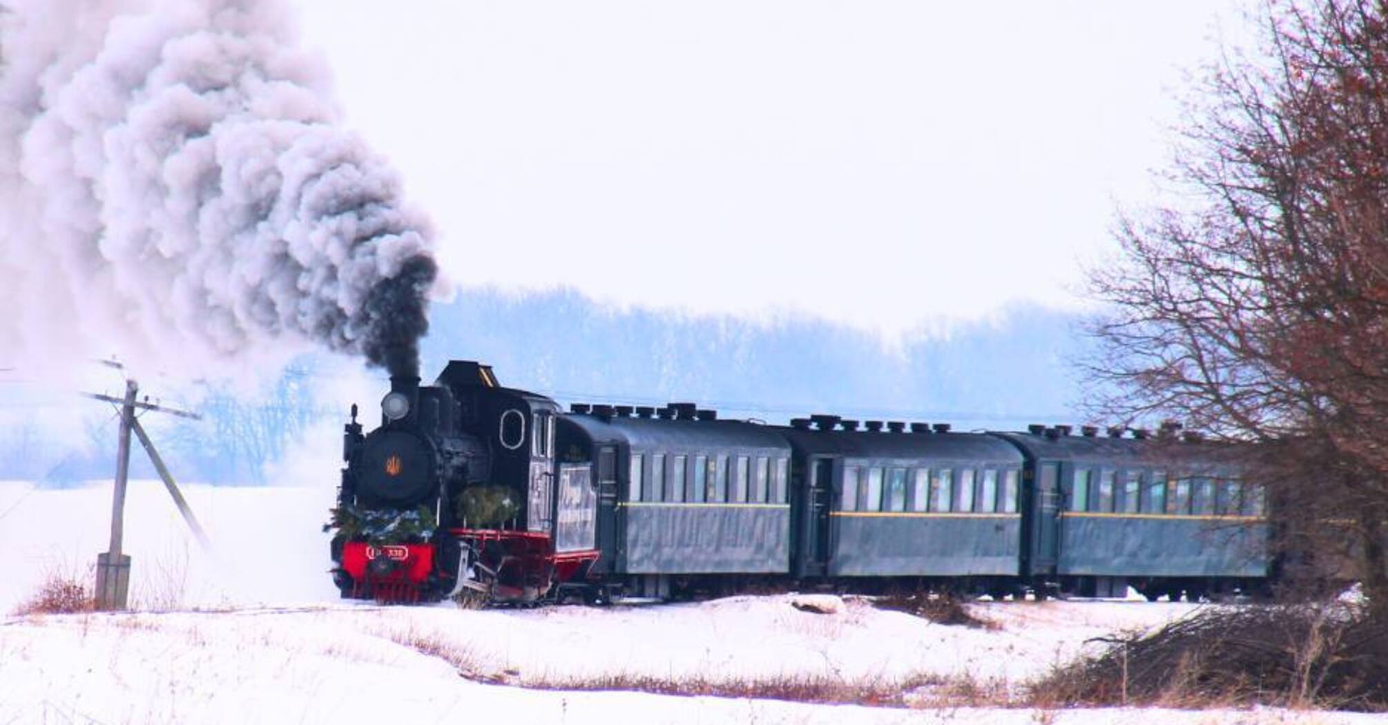 Special trains on a special route have been launched in Ukraine