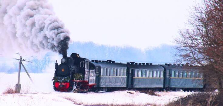 Special trains on a special route have been launched in Ukraine