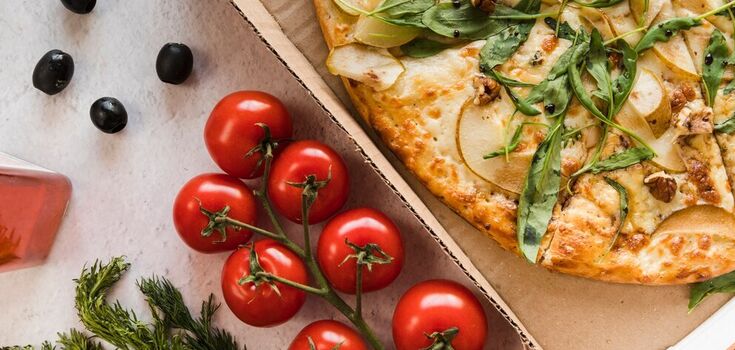 What to make a pizza base from to make the dish healthy: the ingredient will surprise you