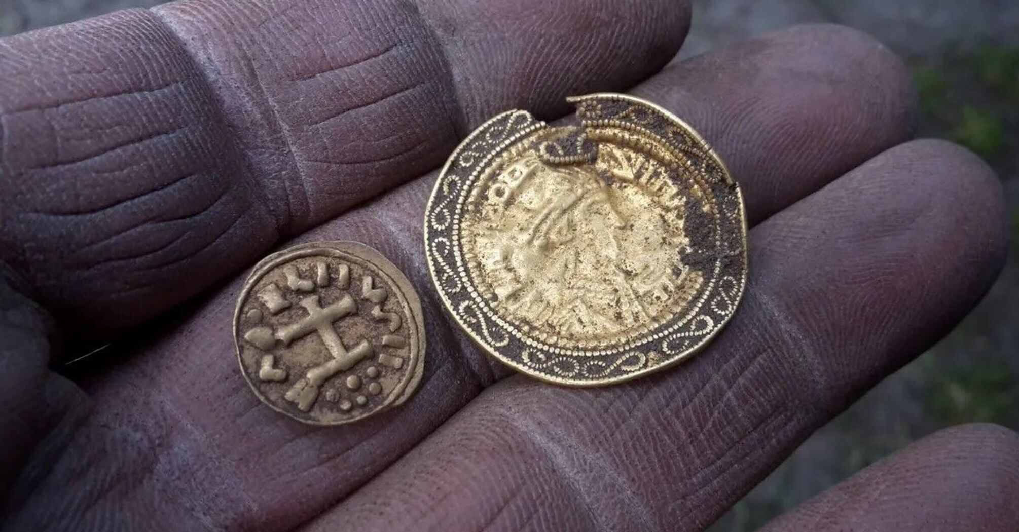 "Devil's money" found in the Netherlands