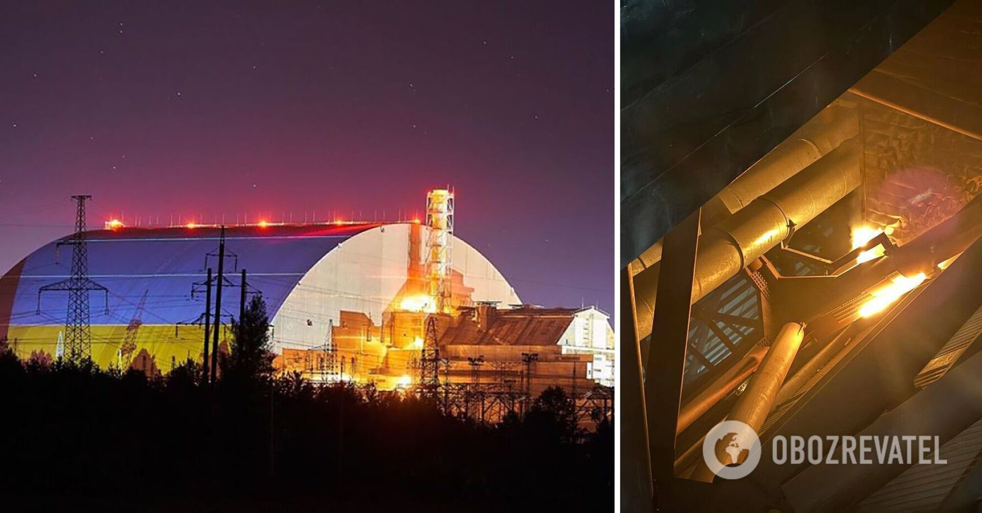 Rosja atakuje dronem czwarty blok energetyczny elektrowni jądrowej w Czarnobylu, powodując pożar i "znaczne uszkodzenia" schronu. Wideo