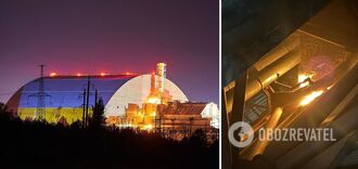 Rosja atakuje dronem czwarty blok energetyczny elektrowni jądrowej w Czarnobylu, powodując pożar i "znaczne uszkodzenia" schronu. Wideo