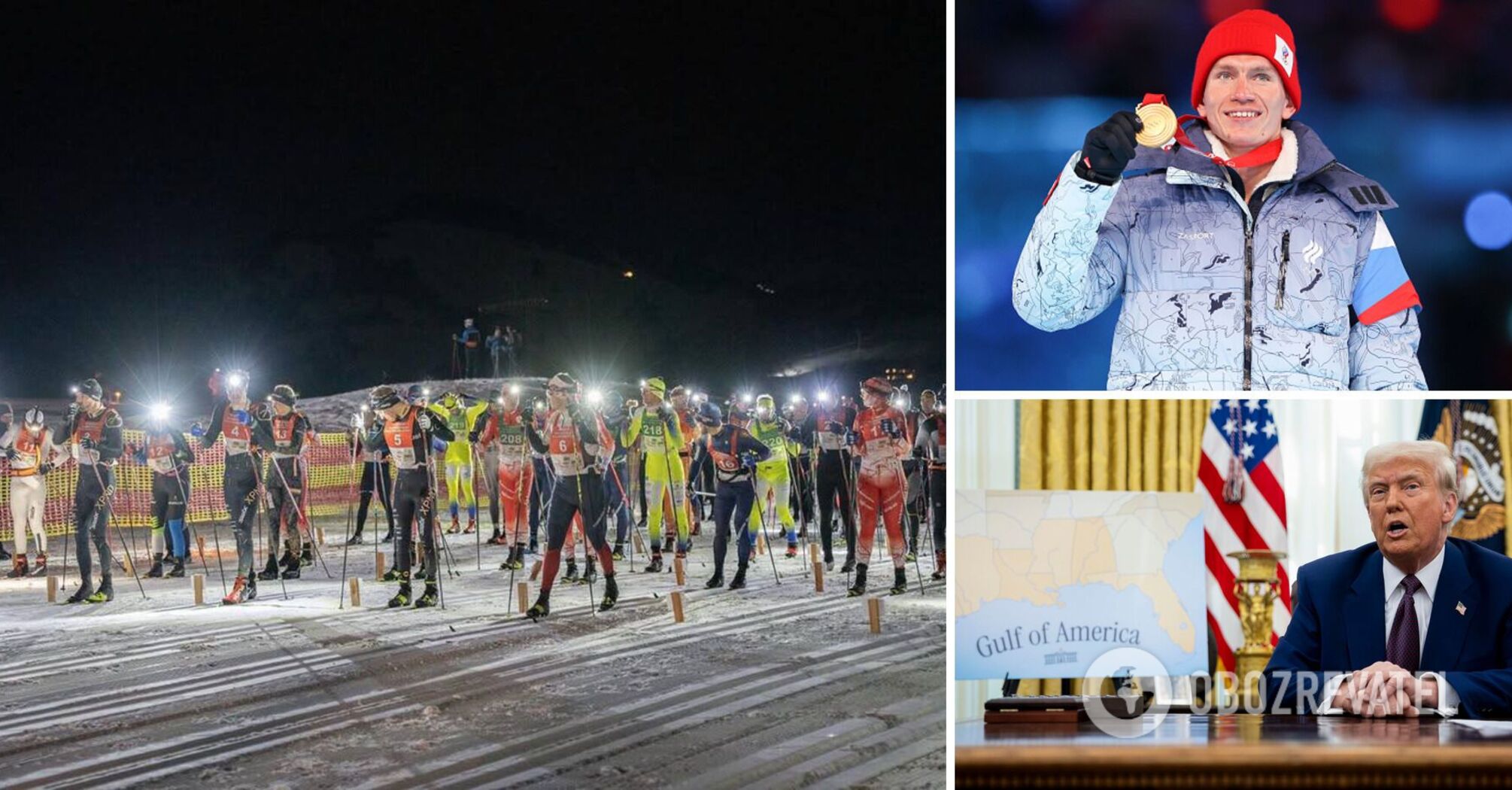 "Trump dał mi pozwolenie": rosyjski sportowiec po raz pierwszy bierze udział w międzynarodowym turnieju pod flagą kraju