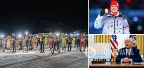 "Trump has given me permission": a Russian athlete takes part in an international tournament under the country's flag for the first time