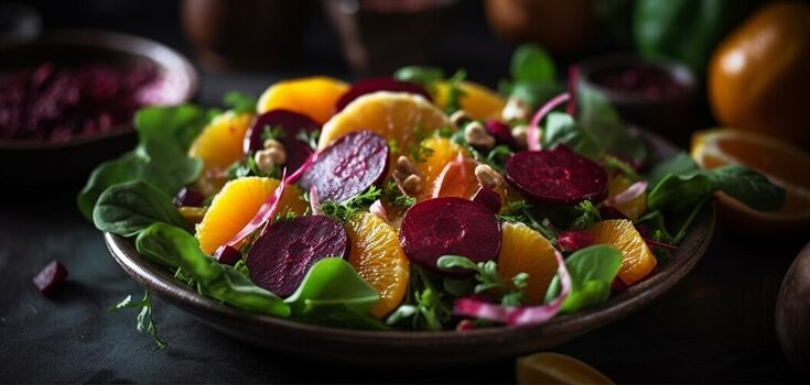 What salad to prepare with beets besides Vinaigrette: a simple 5-minute dish