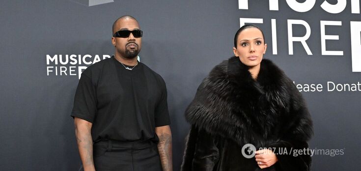 Kanye West and Bianca Censori's "divorce": the representative of the stars commented on the rumors about the breakup of the couple after undressing on the red carpet