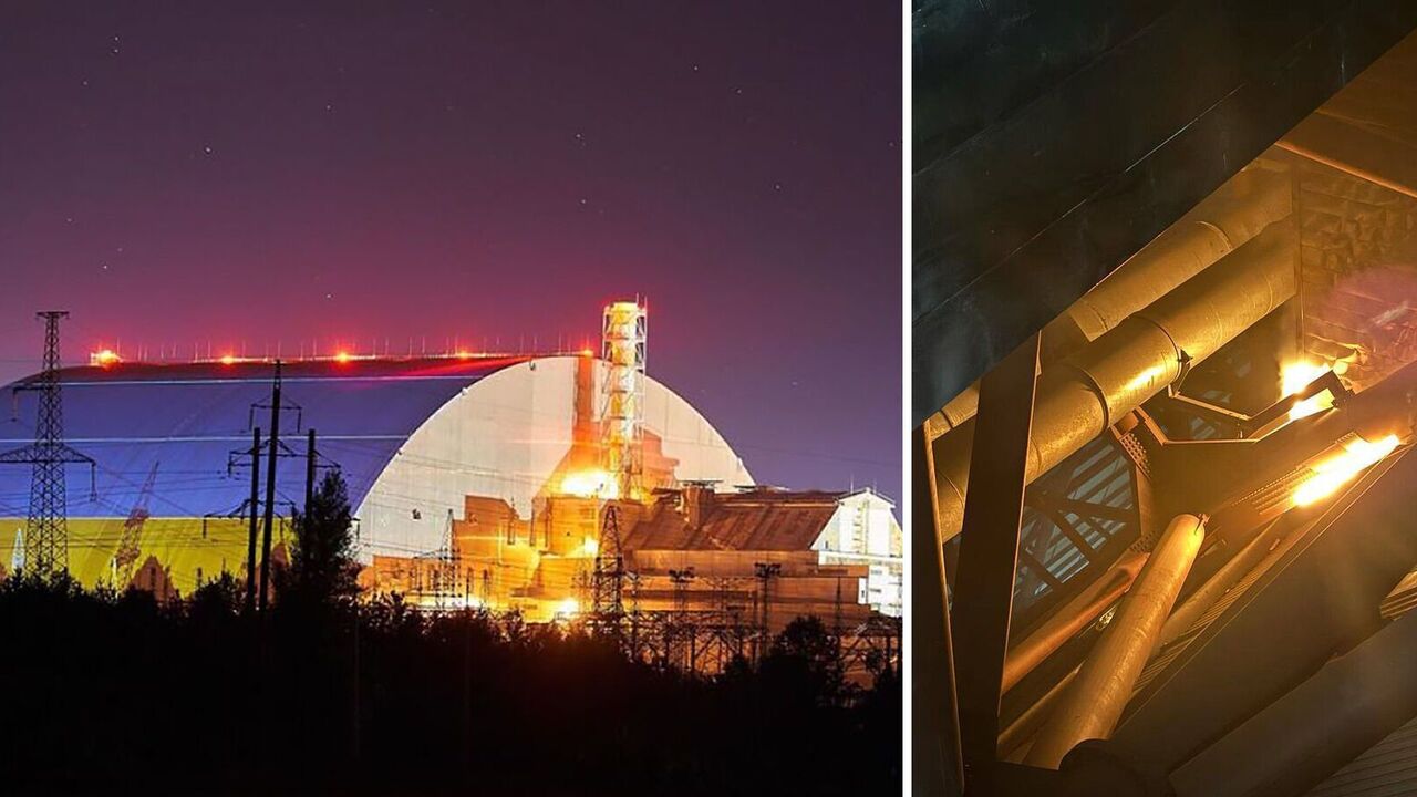 Rosja atakuje dronem czwarty blok energetyczny elektrowni jądrowej w Czarnobylu, powodując pożar i "znaczne uszkodzenia" schronu. Wideo