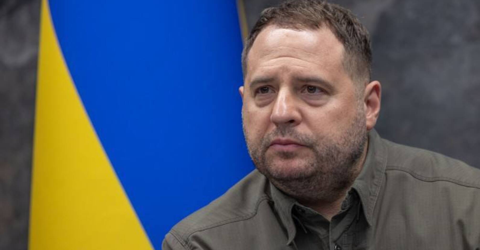 "Putin nigdy nie gra według zasad": Jermak opowiada o czym rozmawiał z Kelloggiem