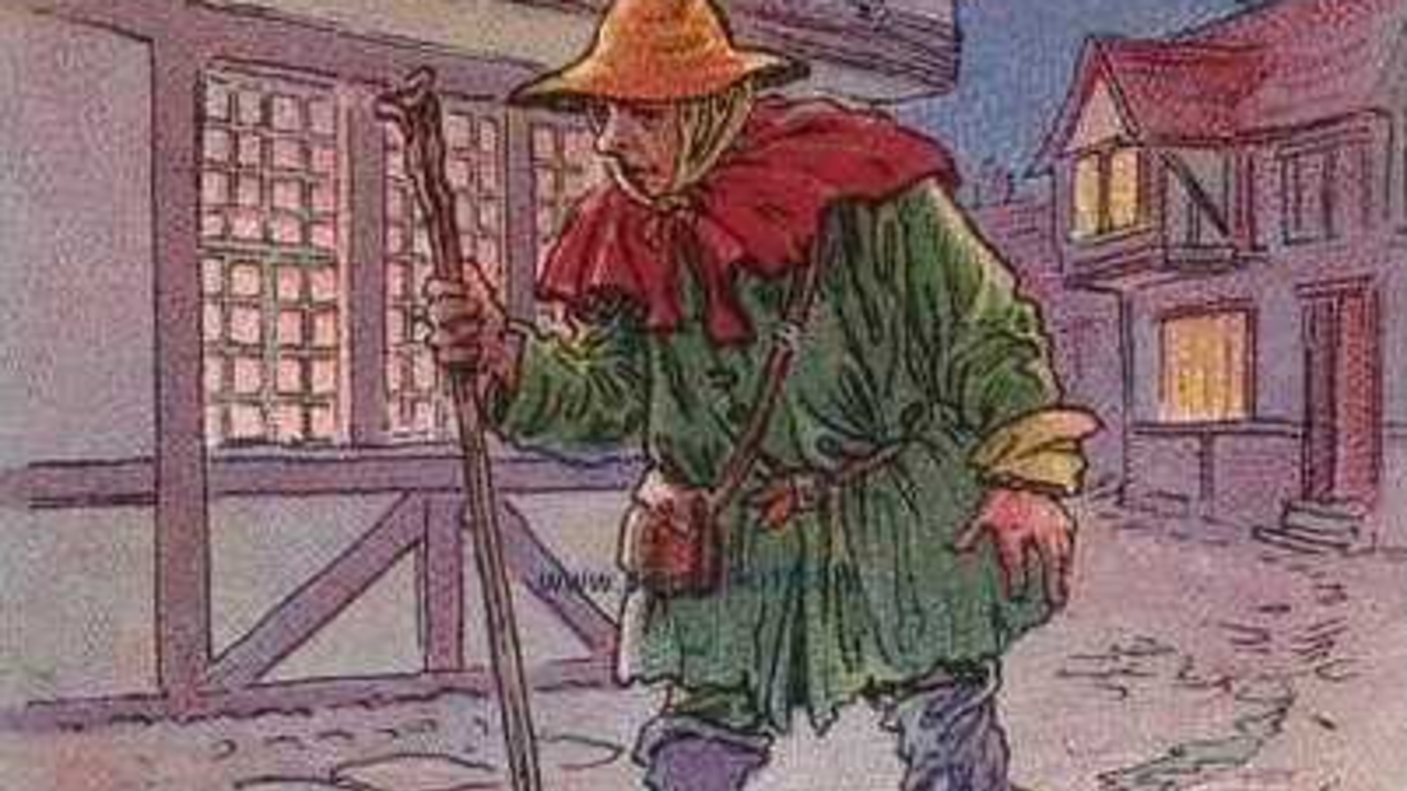 Where is the lantern? A puzzle for the most attentive