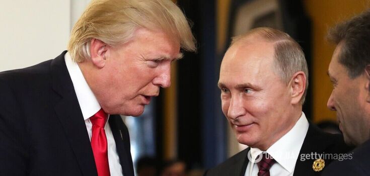Zelenskyy: Putin wants to use Trump as a prop in Moscow on May 9