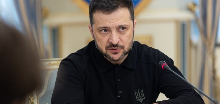 Zelenskyy: Russian drone that hit Chornobyl NPP was carrying 50 kg of explosives