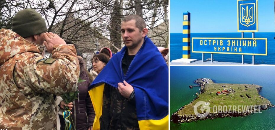 Zmiinyi Island defender returns home after 34 months in captivity