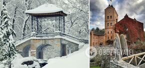 The best places for a relaxing winter weekend getaway within 100 km from Kyiv