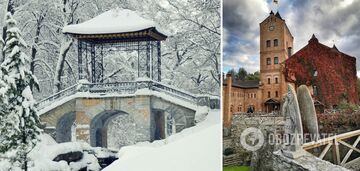 The best places for a relaxing winter weekend getaway within 100 km from Kyiv