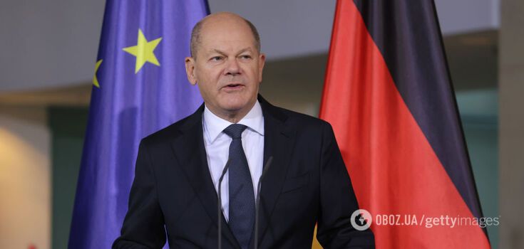 Scholz at the Munich Conference: Europe wants a just peace for Ukraine, there will be no negotiations without Kyiv