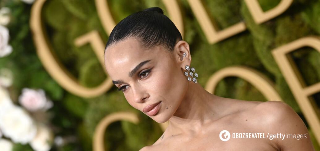 Jeden z głównych trendów 2025 roku: Zoe Kravitz pokazała look w stylu Soft Romance