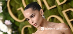 Jeden z głównych trendów 2025 roku: Zoe Kravitz pokazała look w stylu Soft Romance