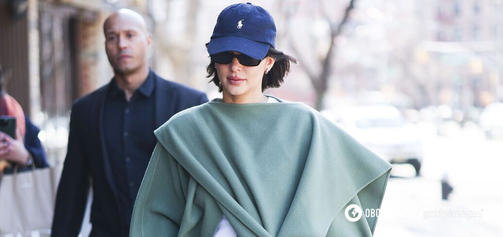Modny kolor na wiosnę 2025 roku: Kendall Jenner prezentuje doskonałą alternatywę dla pudrowego różu