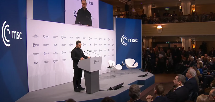 Zelenskyy calls on the EU to create its own army: Russia is preparing new "exercises" that could end in war