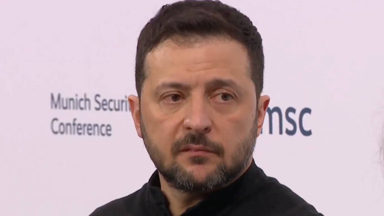Volodymyr Zelenskyy at the Munich Security Conference