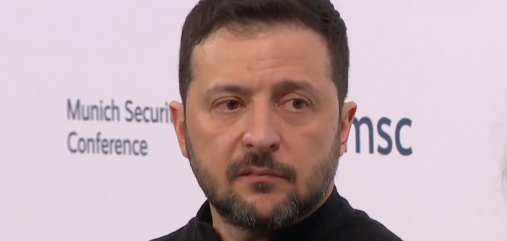 Volodymyr Zelenskyy at the Munich Security Conference