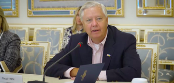 Trump zakończy wojnę w sposób, który sprawi, że Putin wyjdzie na głupca, jeśli zdecyduje się na ponowną inwazję - senator Lindsey Graham na konferencji w Monachium