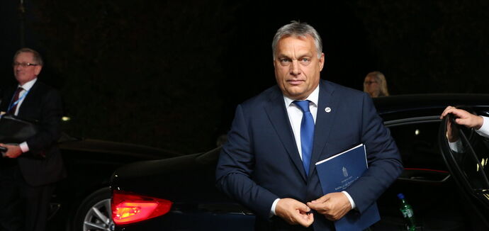 Hungarian Prime Minister Viktor Orban