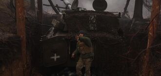 Ukrainian marines destroy two mechanized infantry groups in enemy's failed assault in Pokrovsk sector. Video