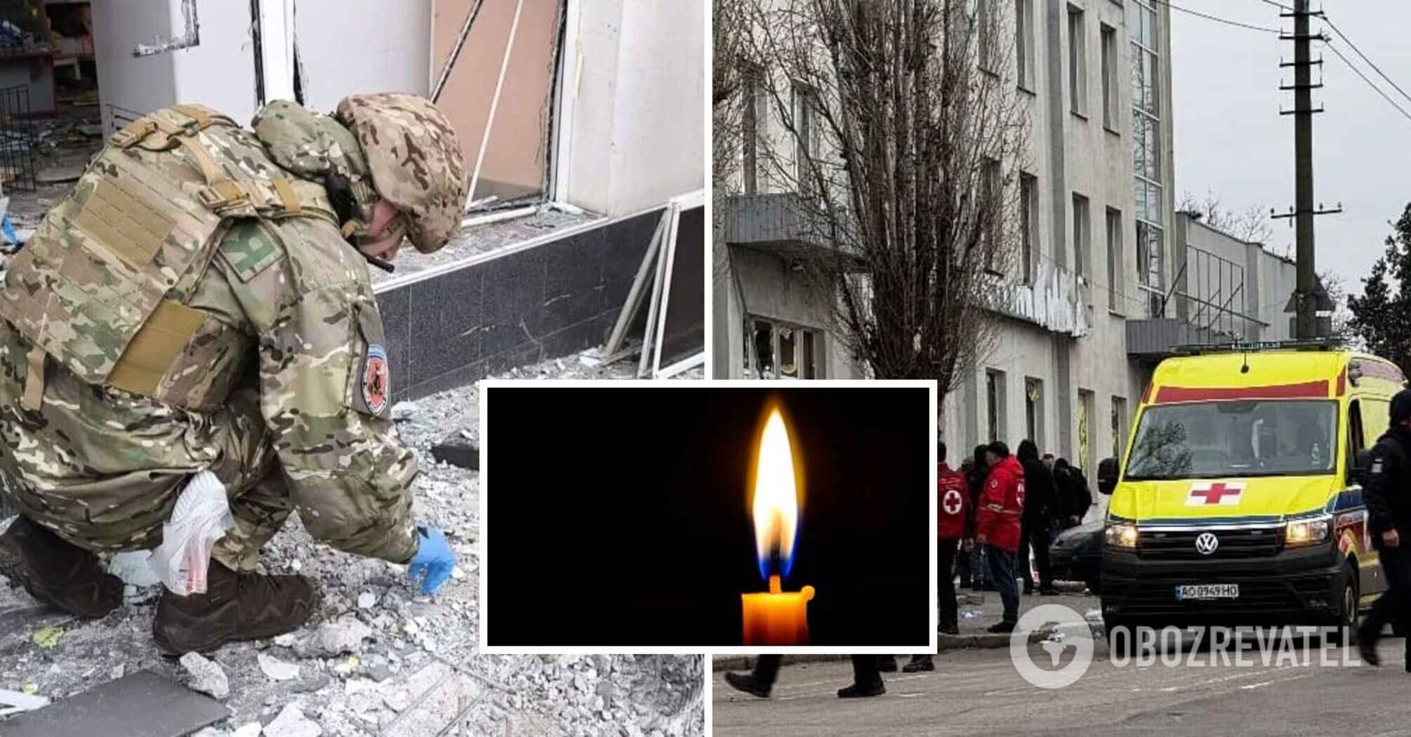 Three servicemen of the Mine Action Center were killed in a terrorist attack in Mykolaiv