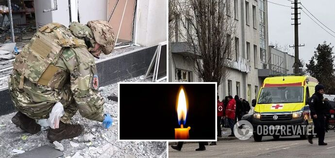 Three servicemen of the Mine Action Center were killed in a terrorist attack in Mykolaiv
