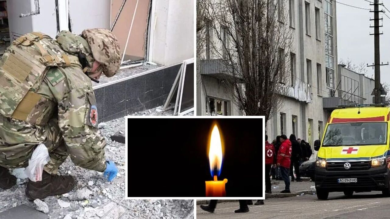 Three servicemen of the Mine Action Center were killed in a terrorist attack in Mykolaiv