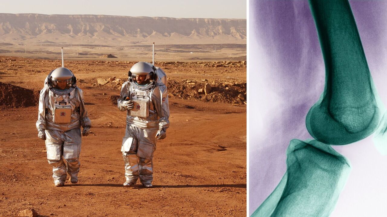 To zajmuje tylko 1 minutę! Naukowcy nazwali proste ćwiczenie dla astronautów, które zwiększa oczekiwaną długość życia i chroni kolana