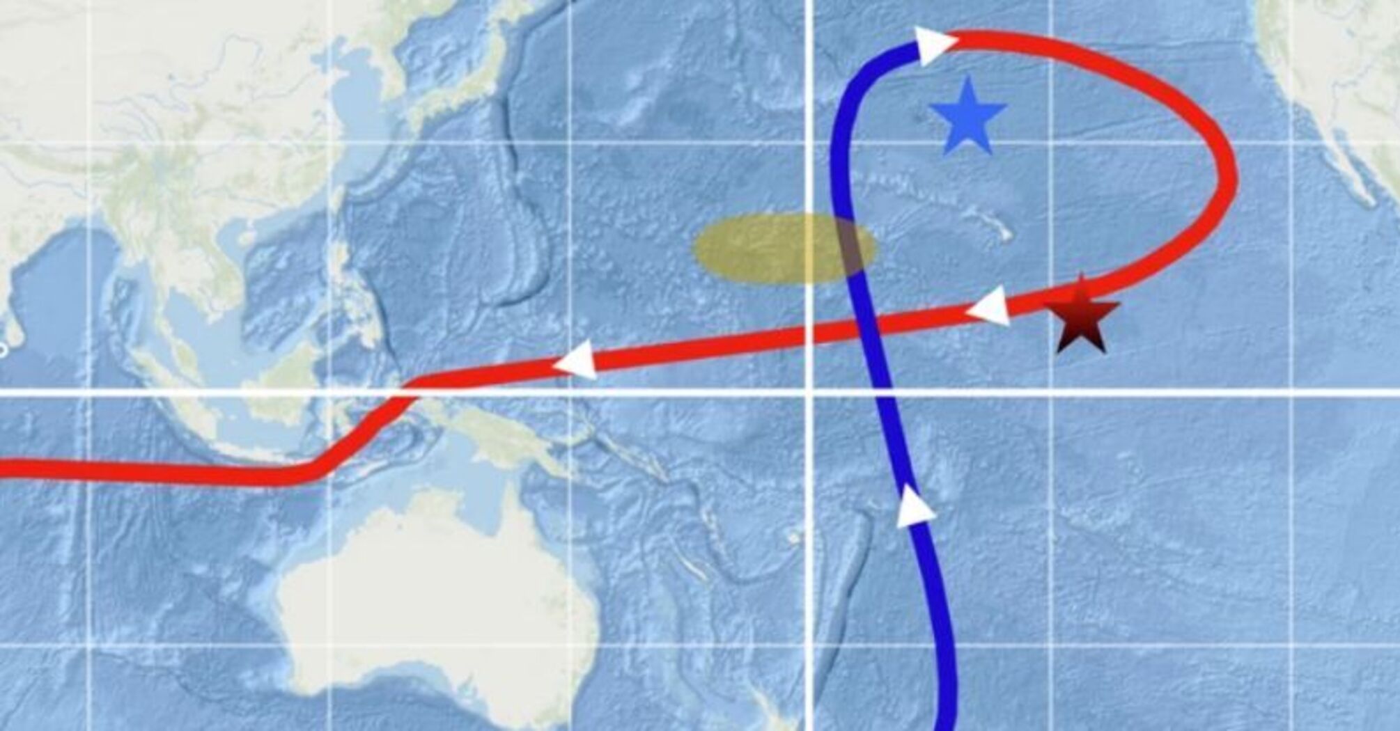 Mysterious radioactive anomaly found at the bottom of the Pacific Ocean