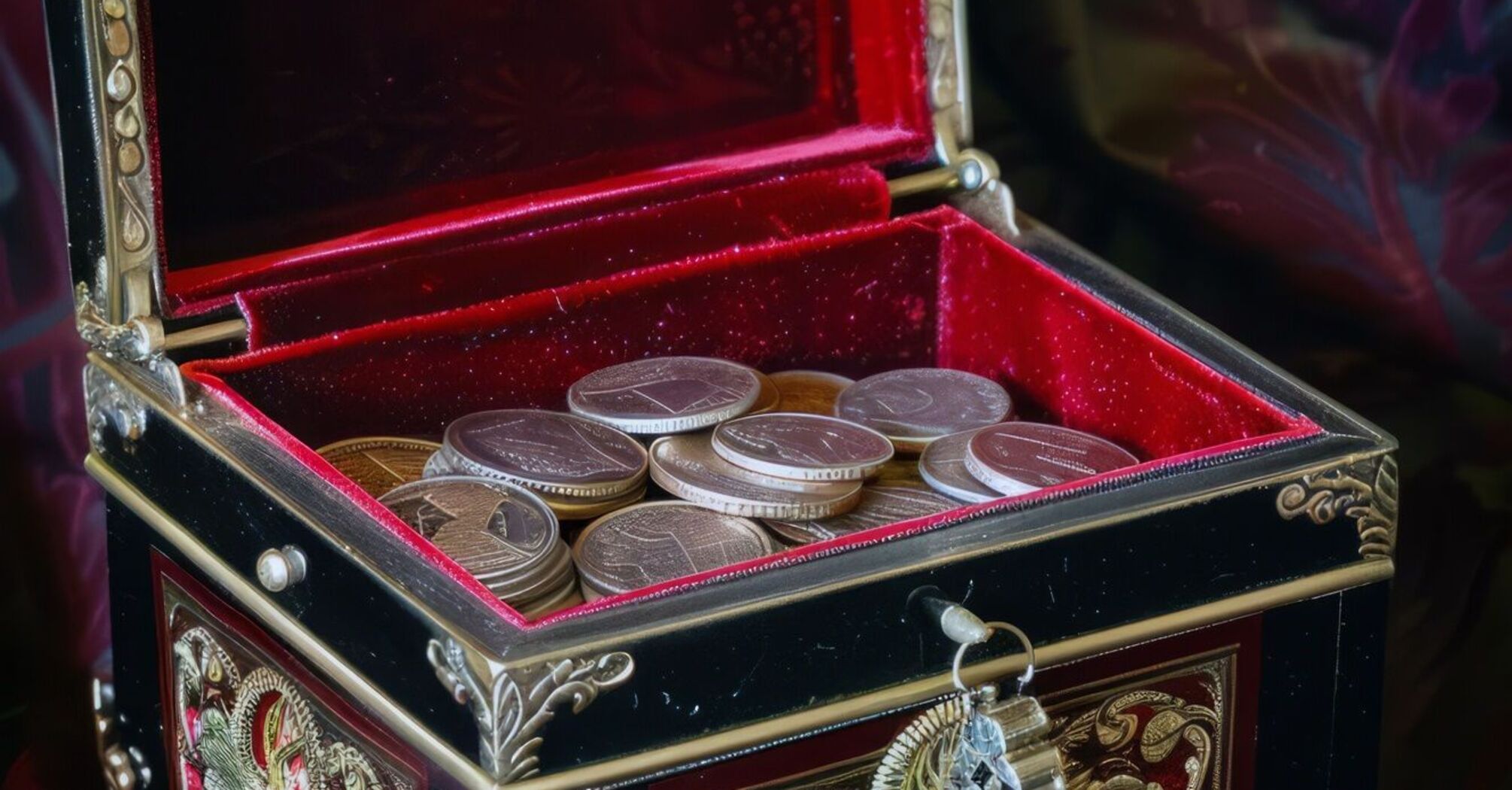 A 50-year-old British woman found a family treasure: her parents said they had no money but were secretly collecting antiques