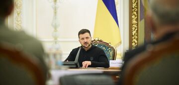 Czy Zełenski poruszy kwestię niższych cen ropy w Arabii Saudyjskiej?