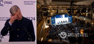 Szef monachijskiej konferencji zalał się łzami na jej zakończenie i nazwał wydarzenie "europejskim koszmarem". Wideo