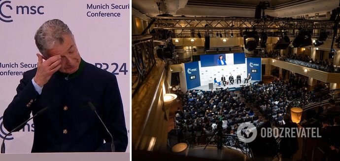 Szef monachijskiej konferencji zalał się łzami na jej zakończenie i nazwał wydarzenie "europejskim koszmarem". Wideo