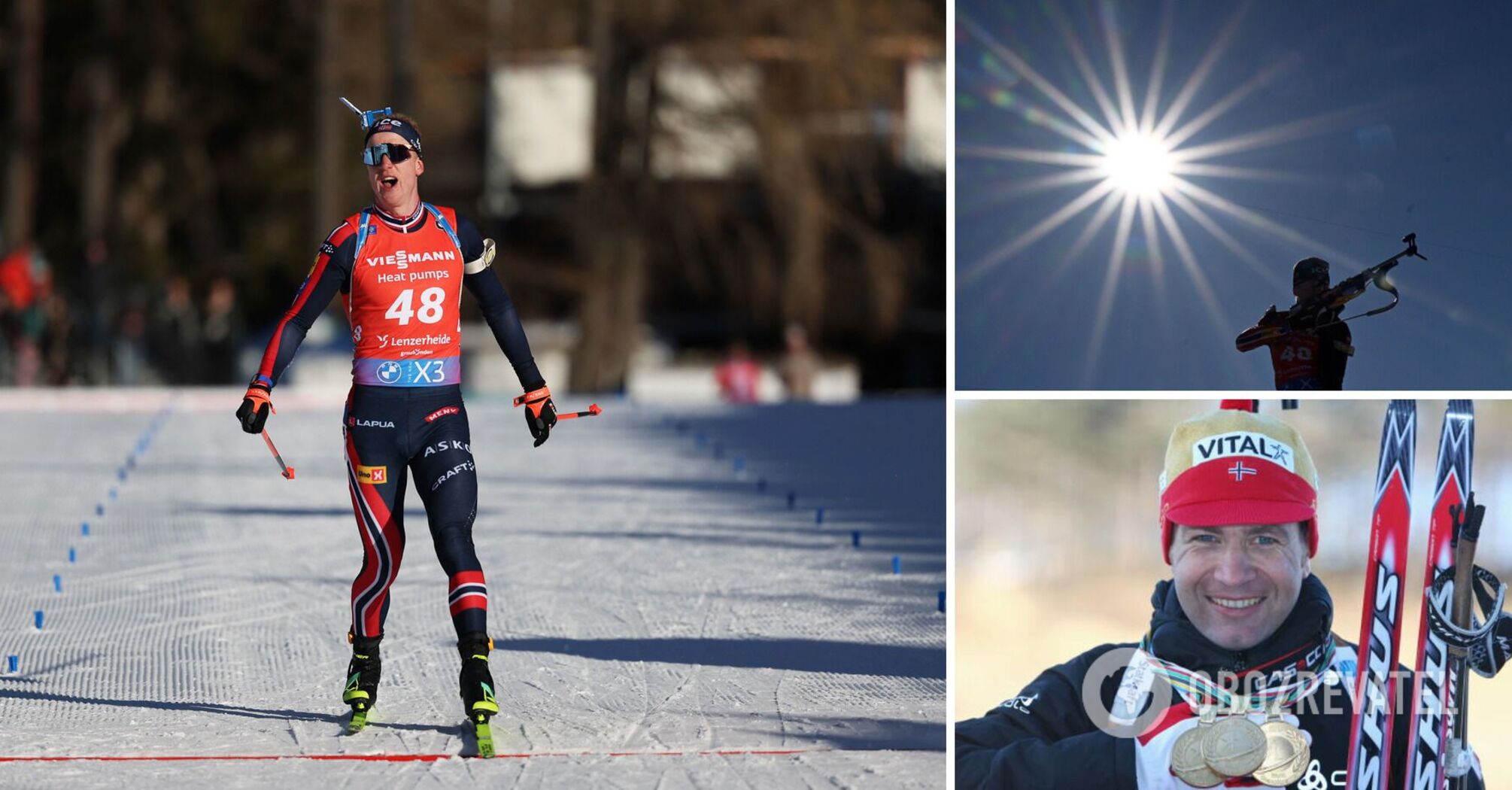 The first in history! The most famous record of the legendary Bjørndalen is broken at the Biathlon World Championships