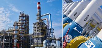 Fire is still raging at the facilities: the Ukrainian Special Operations Forces provided details of the damage to the Ilsky oil refinery and "Kropotkinskaya" oil pumping station