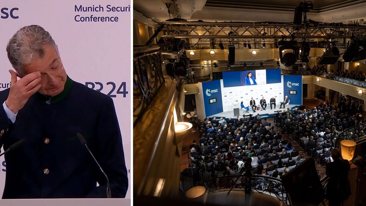 Head of Munich Conference burst into tears at its closing and called the event a "European nightmare". Video