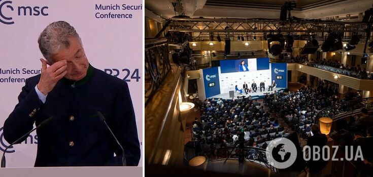 Head of Munich Conference burst into tears at its closing and called the event a "European nightmare". Video