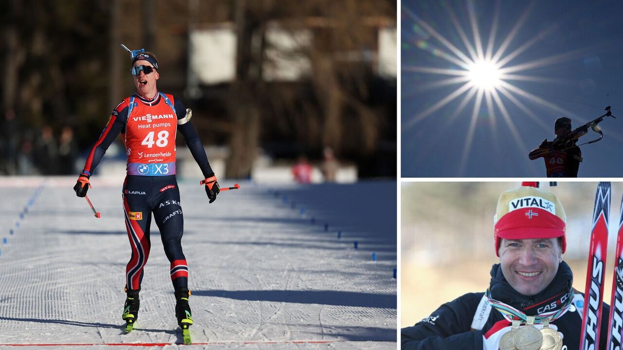 The first in history! The most famous record of the legendary Bjørndalen is broken at the Biathlon World Championships