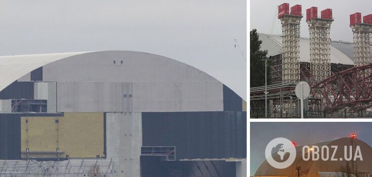 Smoldering areas exist, but no fire: The Ministry of Internal Affairs denied the fake claim about a fire and potential radiation leak at the Chornobyl NPP