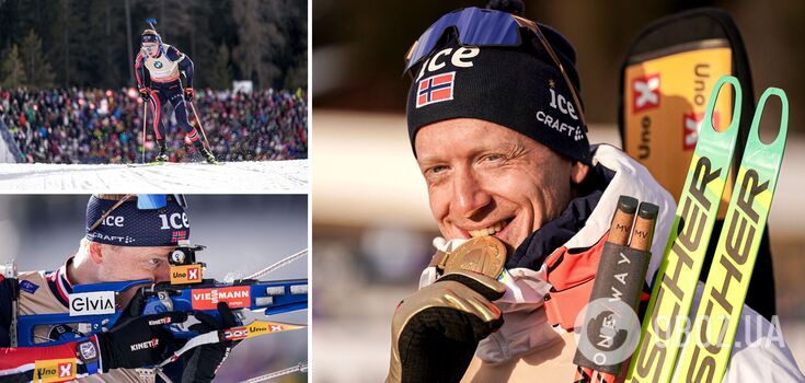 For the first time in history! The Biathlon World Championships race ended with an absolute record. Video